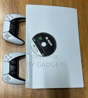 Sony Ps5 Used With Two Controllers and Fc 24. Complete Set