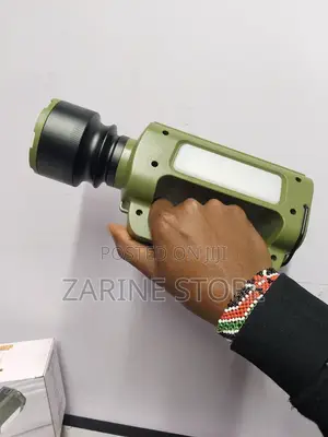 Lamp Torch Solar Charging With Multiple Light, Water Proof