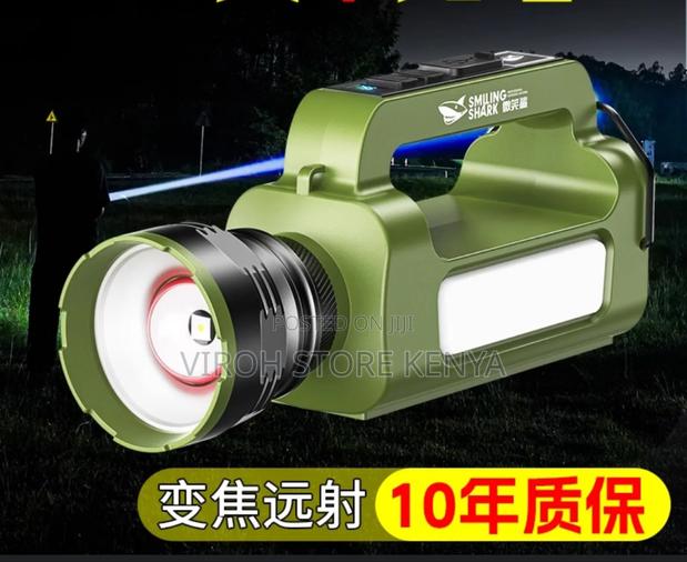 Security Solar Torch - Powerbank - main view