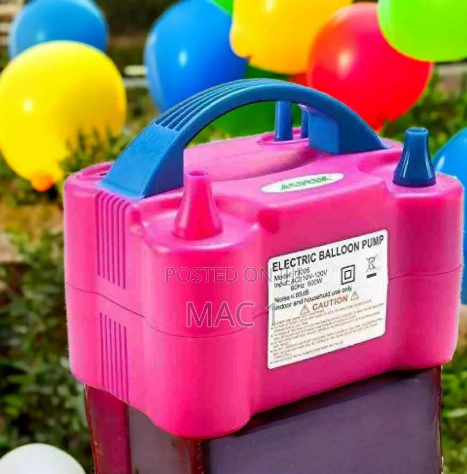 Balloon Pump Electric Semi Automatic