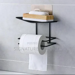 Wall Mounted Tissue Holder