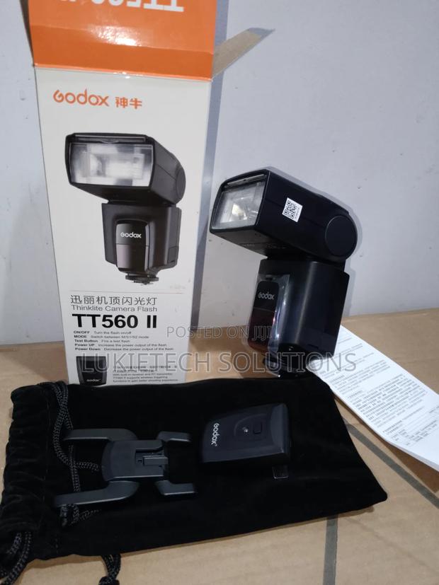 Speed Light Tt 560 Ii .Flash Light for DSRL Cameras - main view