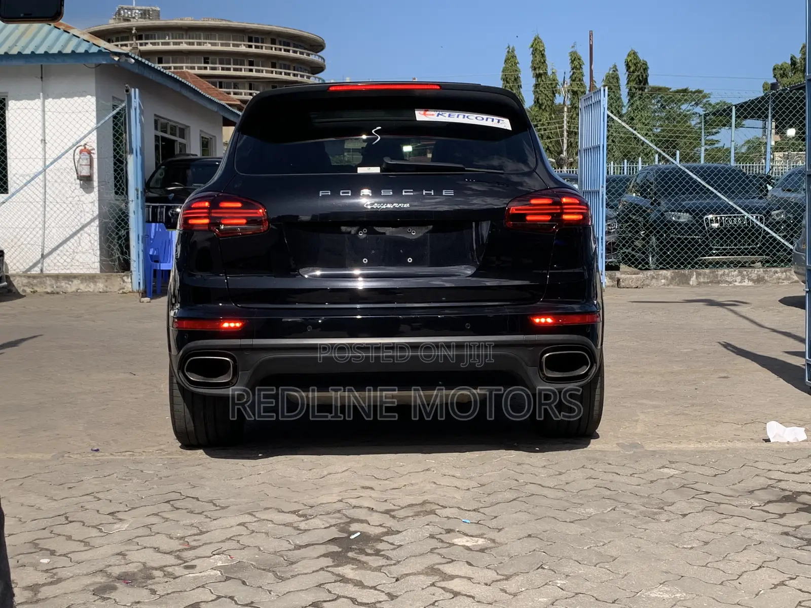 Porsche Cayenne Platinum Edition AWD 2018 Black