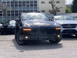 Porsche Cayenne Platinum Edition AWD 2018 Black