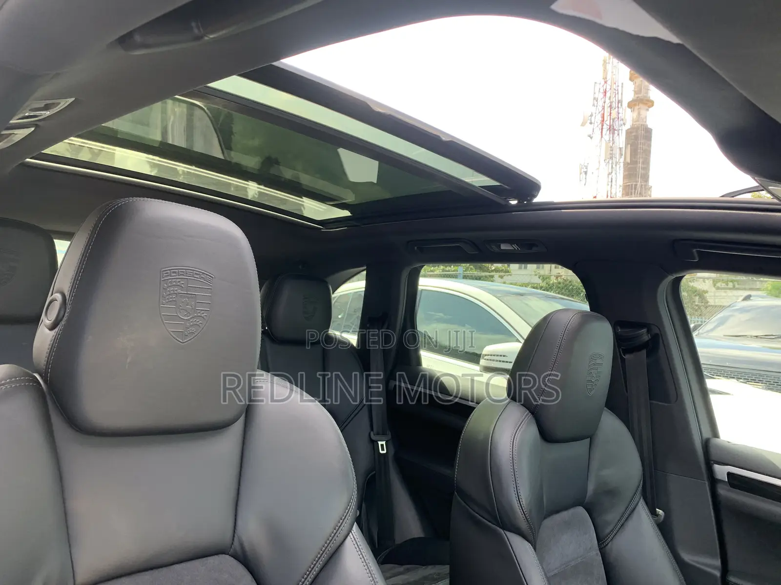 Porsche Cayenne Platinum Edition AWD 2018 Black