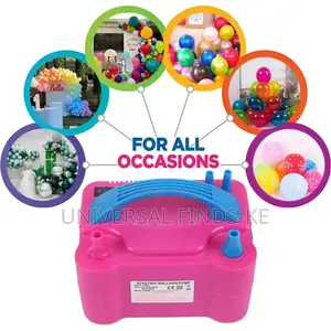 Make Every Celebration Easy With an Electric Balloon Pump
