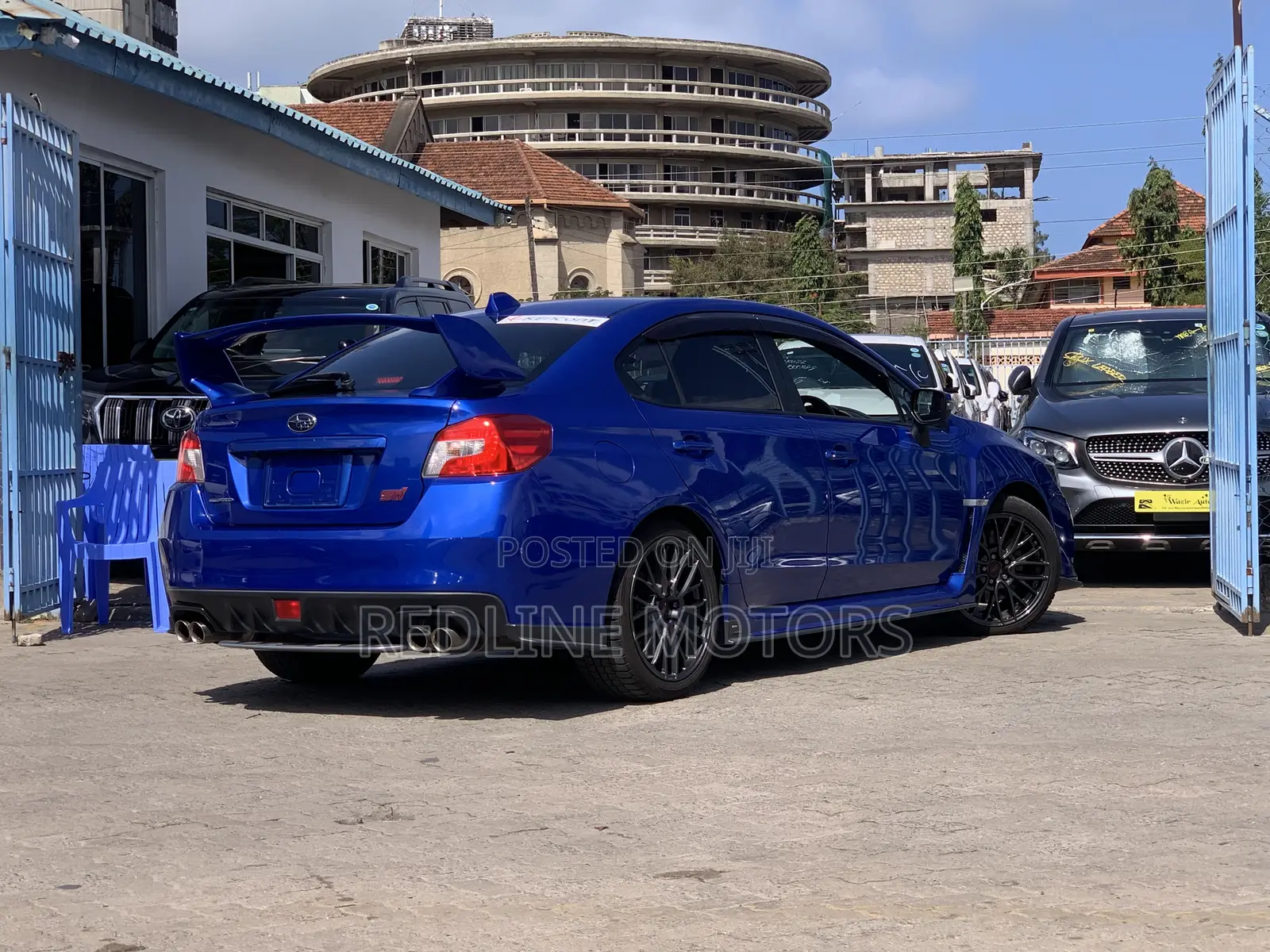 Subaru WRX STI 2018 Blue