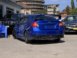 Subaru WRX STI 2018 Blue