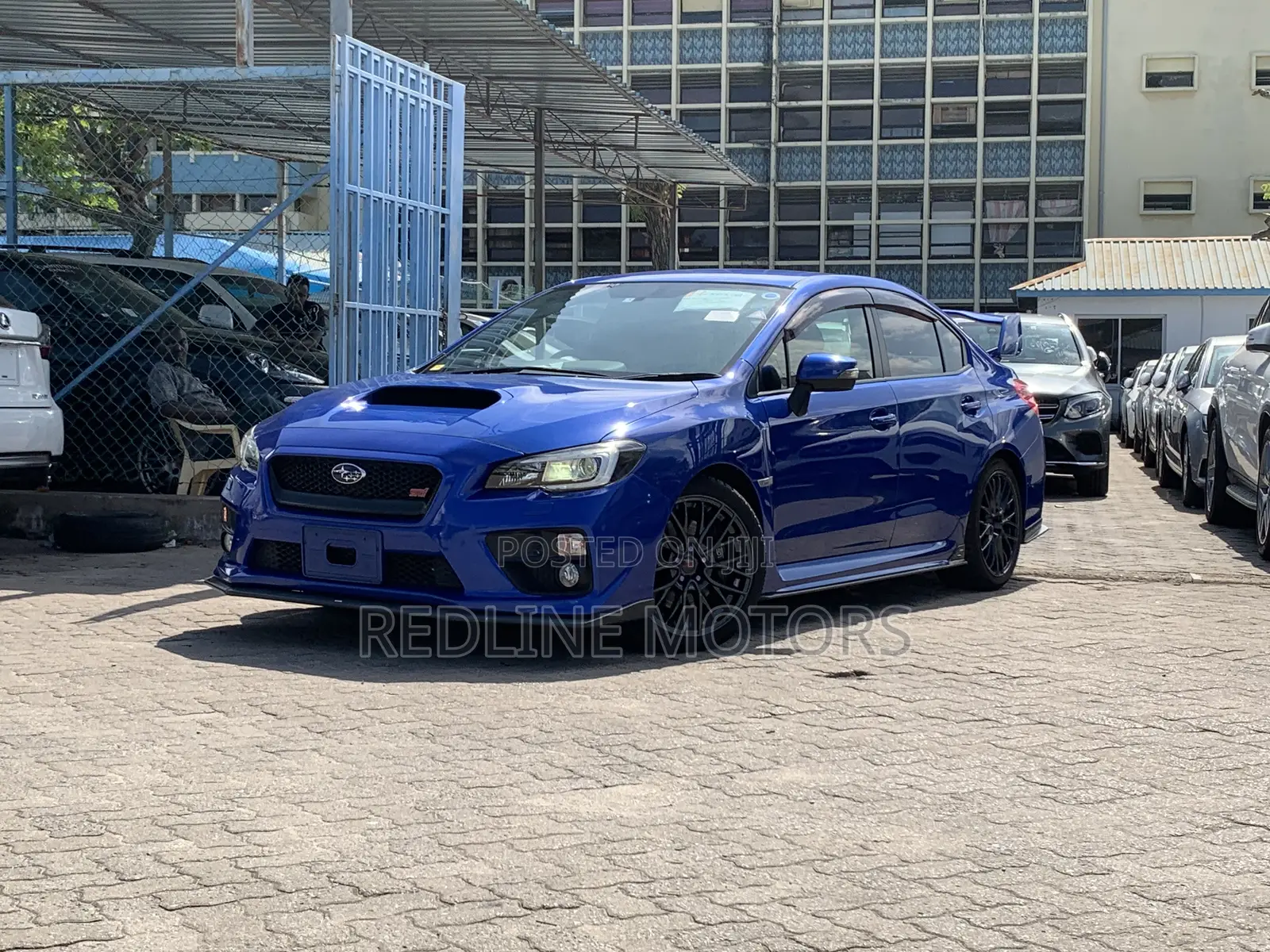 Subaru WRX STI 2018 Blue