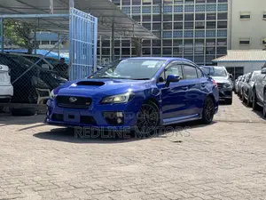 Subaru WRX STI 2018 Blue