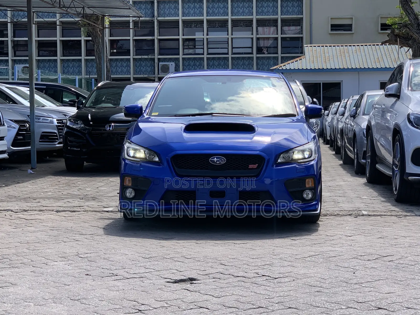 Subaru WRX STI 2018 Blue