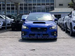 Subaru WRX STI 2018 Blue