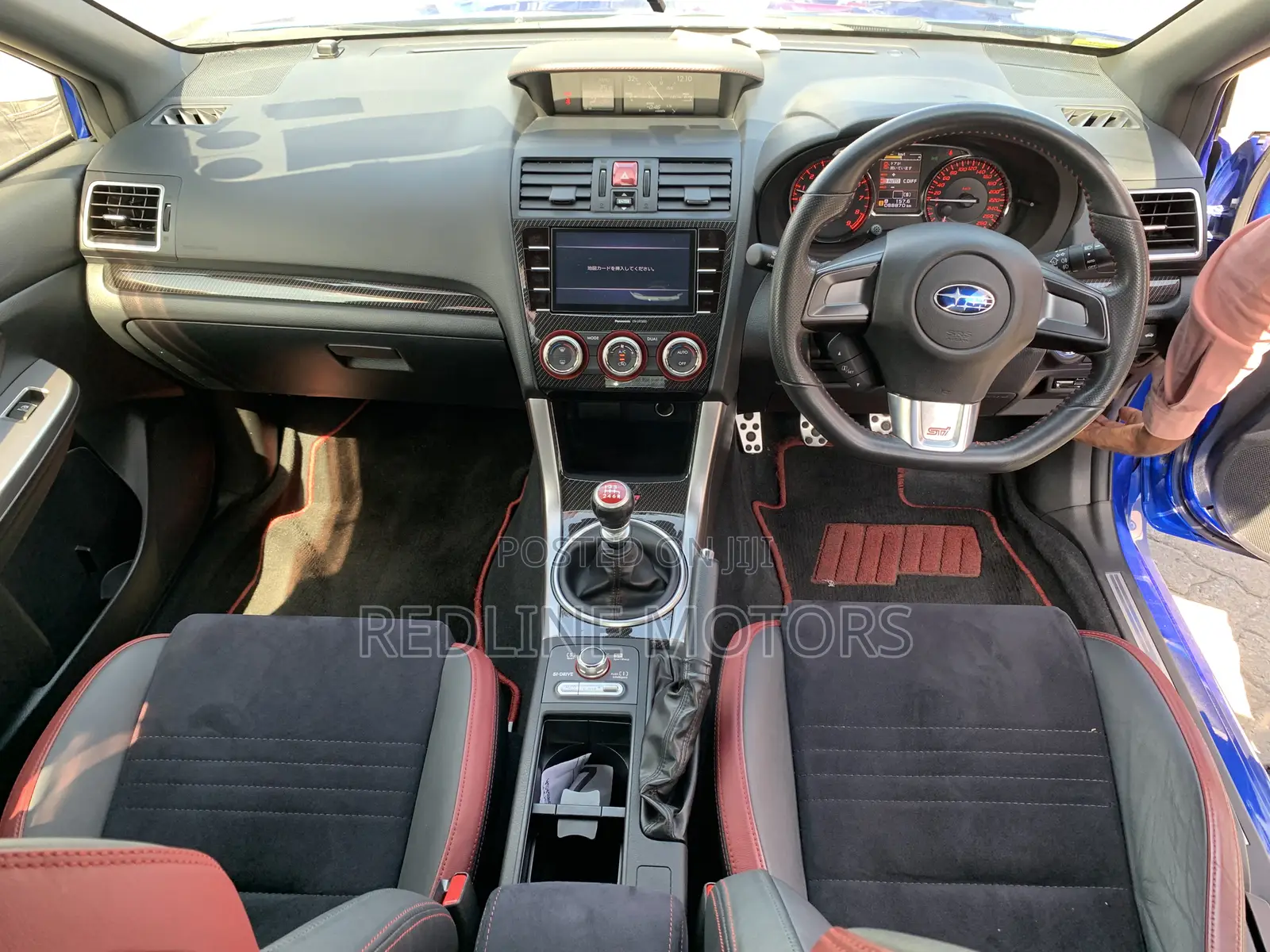 Subaru WRX STI 2018 Blue