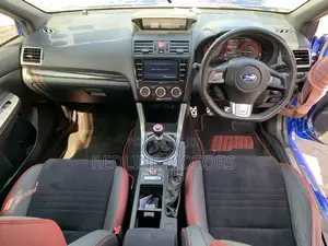 Subaru WRX STI 2018 Blue