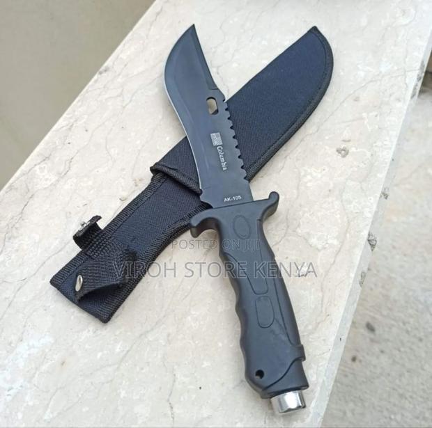 Tactical AK-105 Multipurpose Knife USA Columbia Design - main view