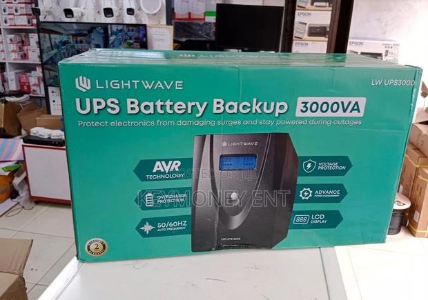 3KVA(1800watts) Brand New Lightwave UPS Line Interactive UPS