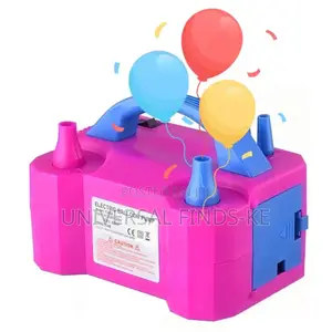 Electric Balloon Pump for Instant Inflation