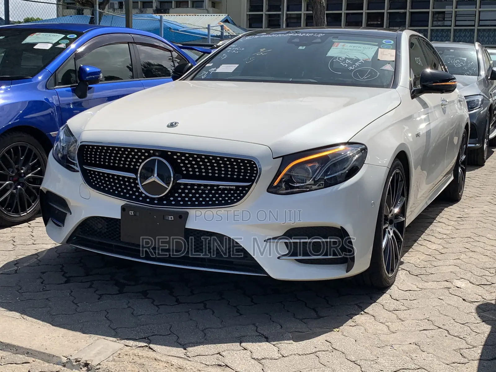 Mercedes-Benz E43 AMG 3.0 AWD 2018 Pearl