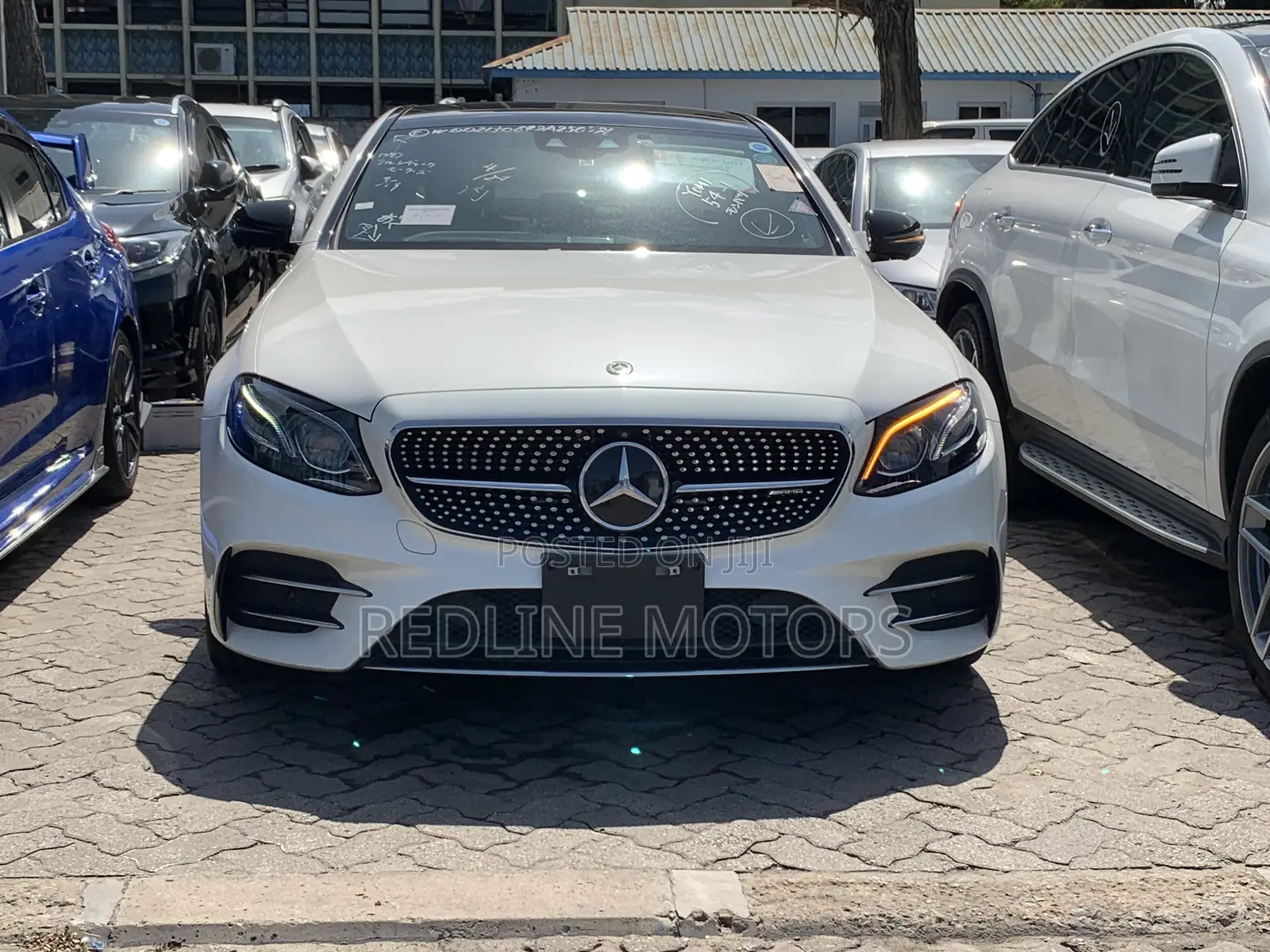 Mercedes-Benz E43 AMG 3.0 AWD 2018 Pearl