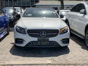 Mercedes-Benz E43 AMG 3.0 AWD 2018 Pearl