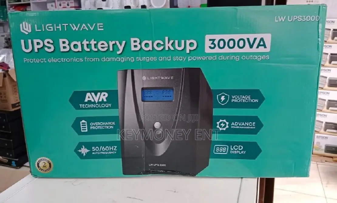 3000VA(1800W) 3KVA Lightwave Brand New UPS