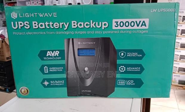 3000VA(1800W) 3KVA Lightwave Brand New UPS