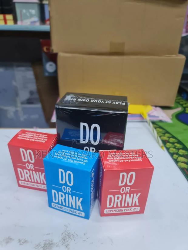 Do or Drink at Do or Drink Game on Offer - main view