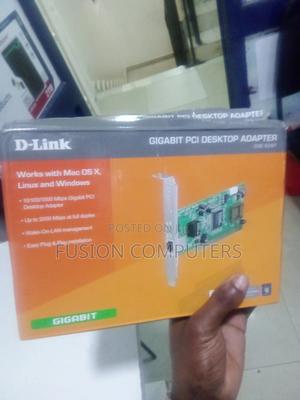 D-Link DGE-528T Copper Gigabit PCI Card for PC - thumbnail 2