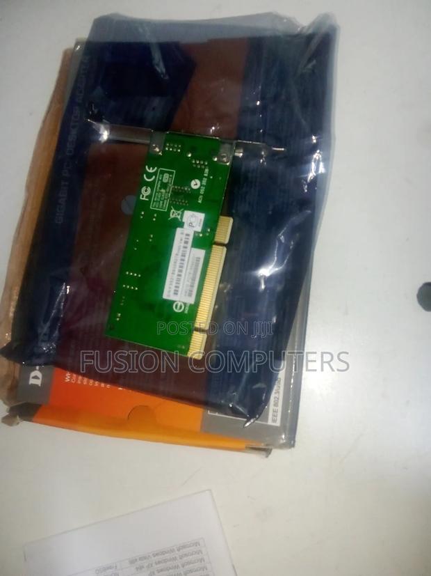 D-Link DGE-528T Copper Gigabit PCI Card for PC - thumbnail 3