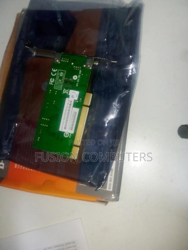 D-Link DGE-528T Copper Gigabit PCI Card for PC - thumbnail 4