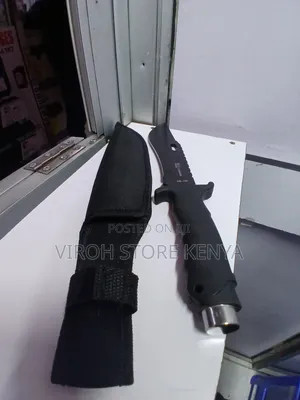 AK-105 Razor Knife USA SABER Tactical Camping Blade