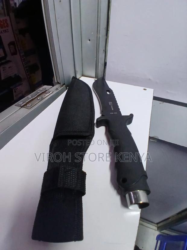 AK-105 Razor Knife USA SABER Tactical Camping Blade