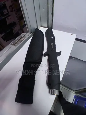 AK-105 Razor Knife USA SABER Tactical Camping Blade