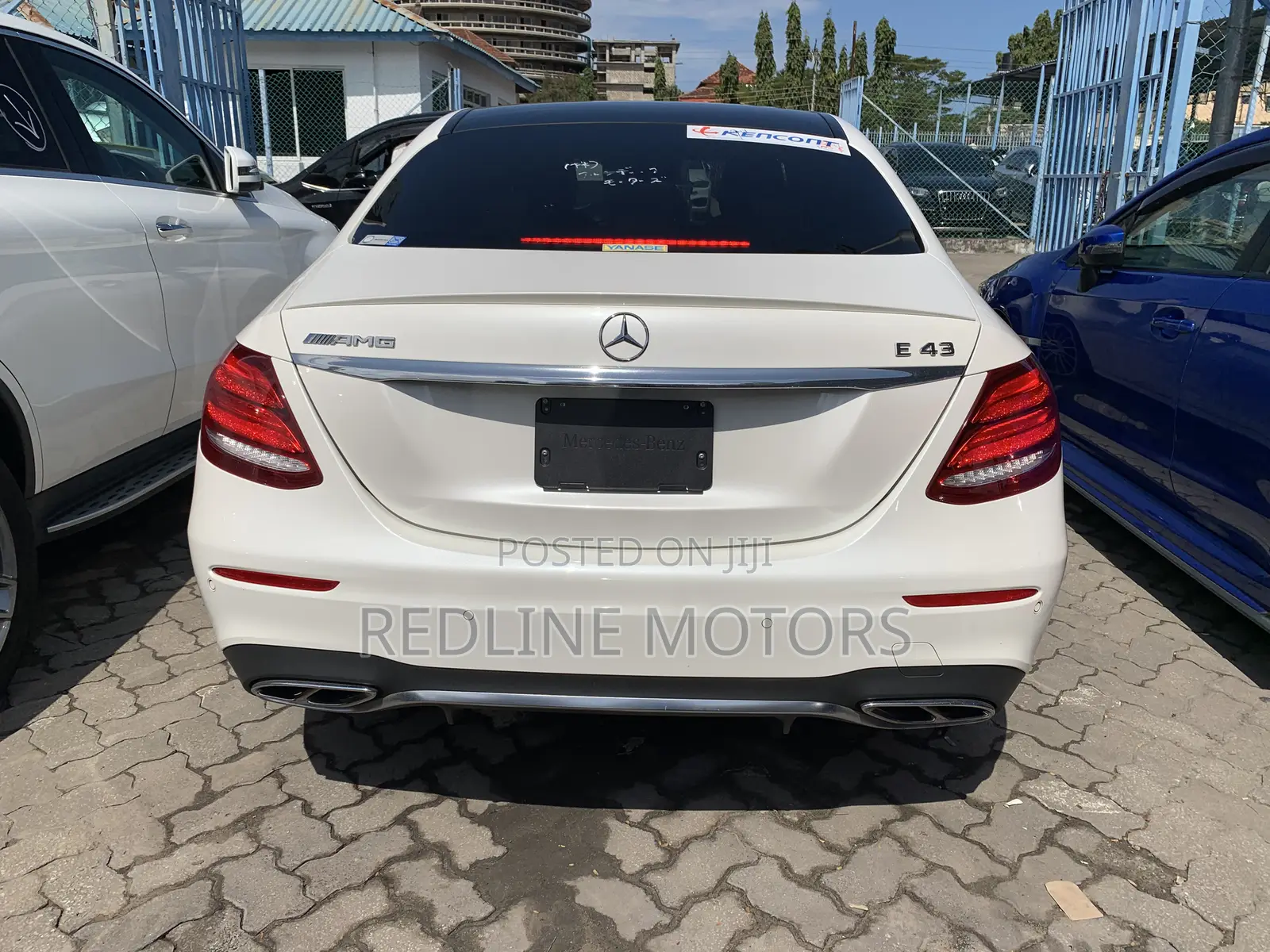 Mercedes-Benz E43 AMG 3.0 AWD 2018 Pearl