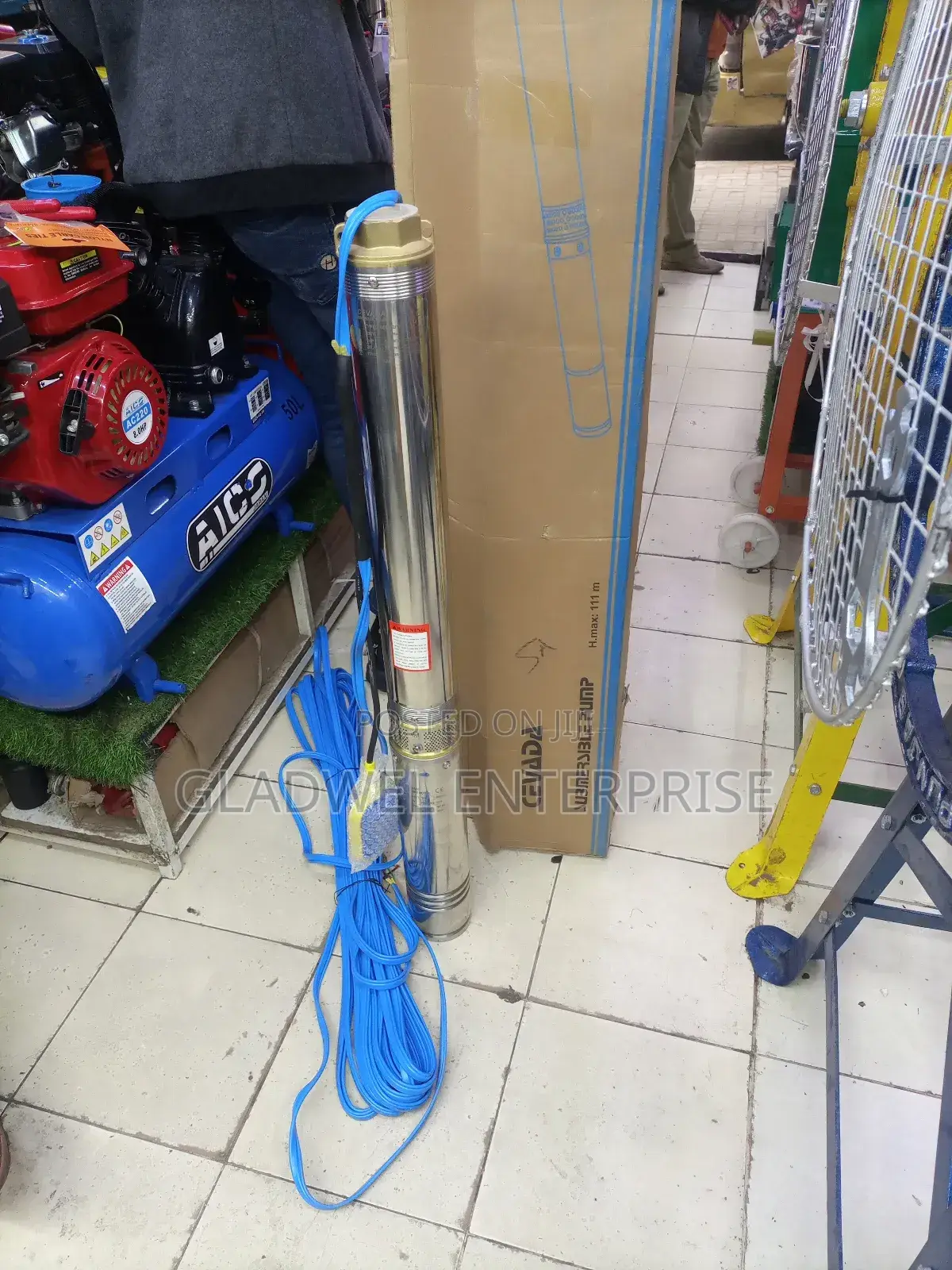 Submassible Pump