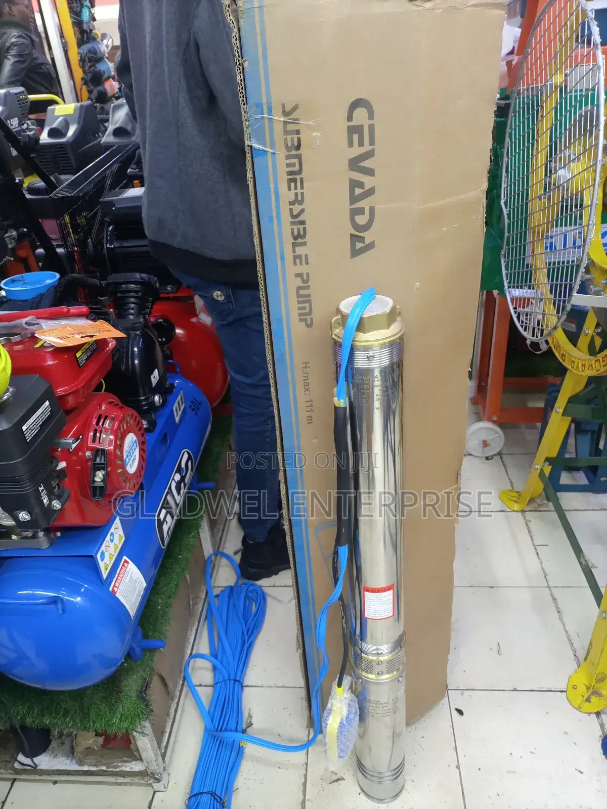 Submassible Pump