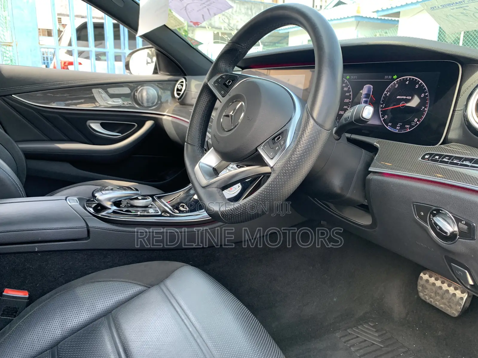 Mercedes-Benz E43 AMG 3.0 AWD 2018 Pearl