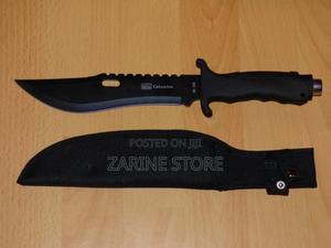Durable Sharp Ak-105 Knife With Rubber Handle - thumbnail 2