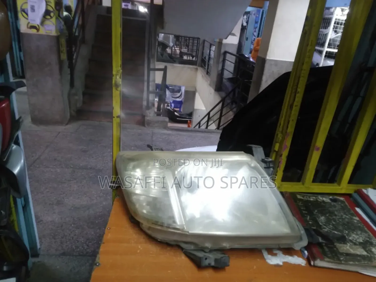 Helux 2012 Headlight
