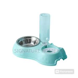 Automatic Single Pet Bowl With Water Dispenser