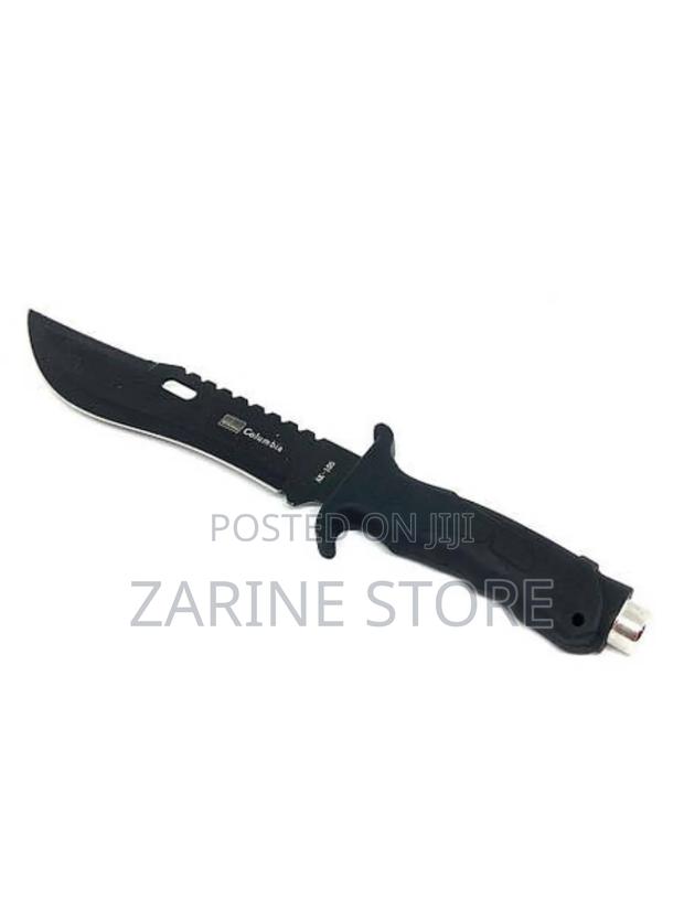 Wear Resistance Rubber Handle Knife, Durable Sharp Knife - main view