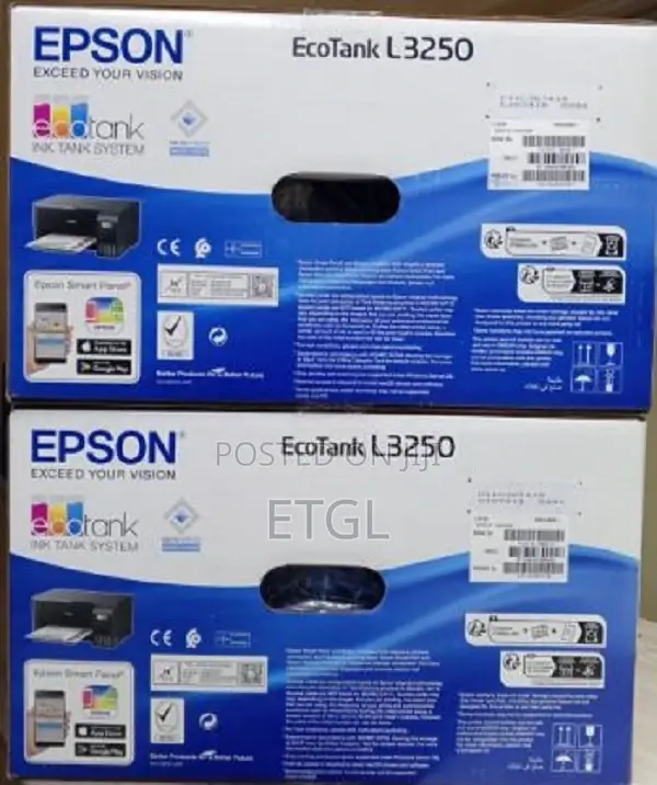 Epson Ecotank L3250 A4 Wi-Fi Epson Ecotank L3250