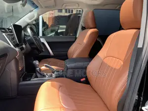 Toyota Land Cruiser Prado 2.8 2021 Matt Black