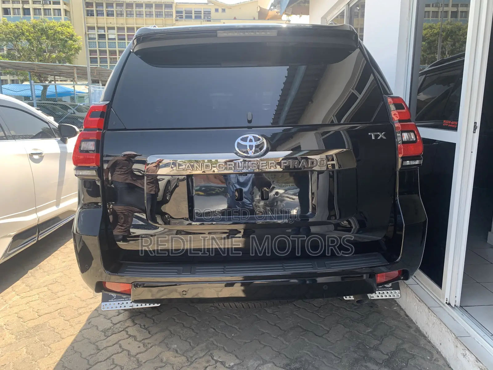 Toyota Land Cruiser Prado 2.8 2021 Matt Black