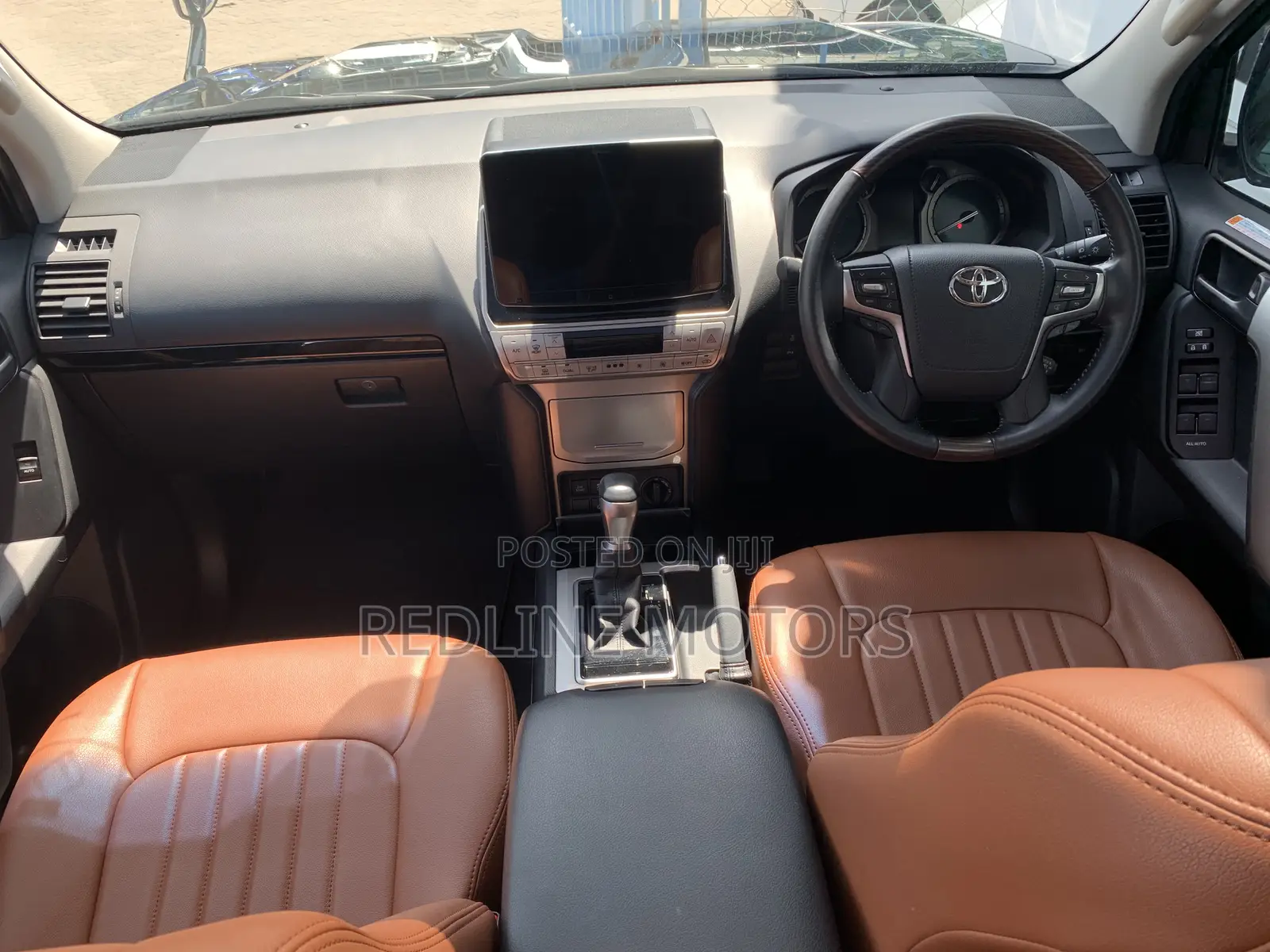 Toyota Land Cruiser Prado 2.8 2021 Matt Black