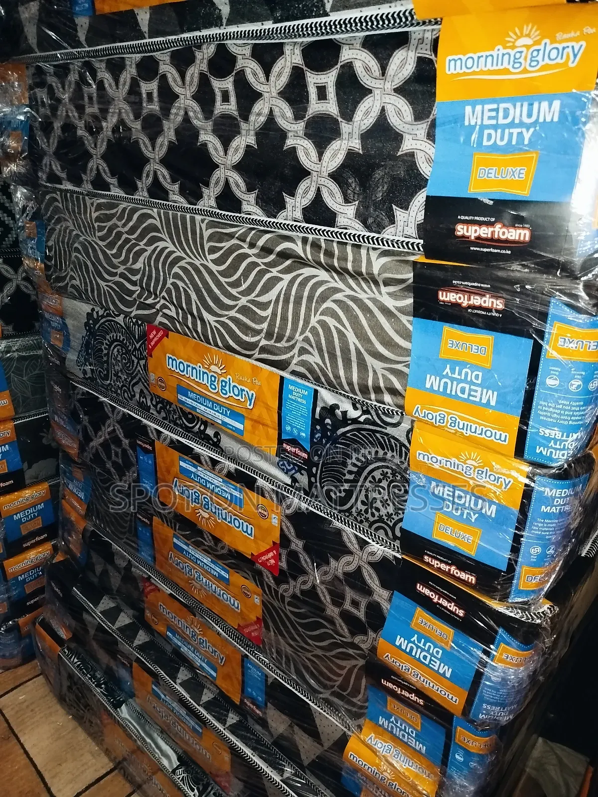 4×6 8inches Thick Mattresses + Free Delivery.