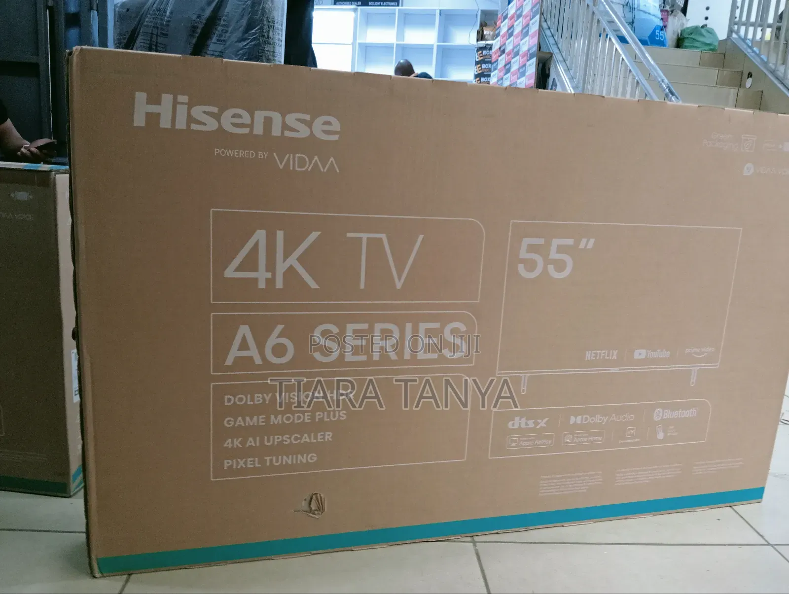 Hisense 55 Inches Smart A6 Led Tv Offer