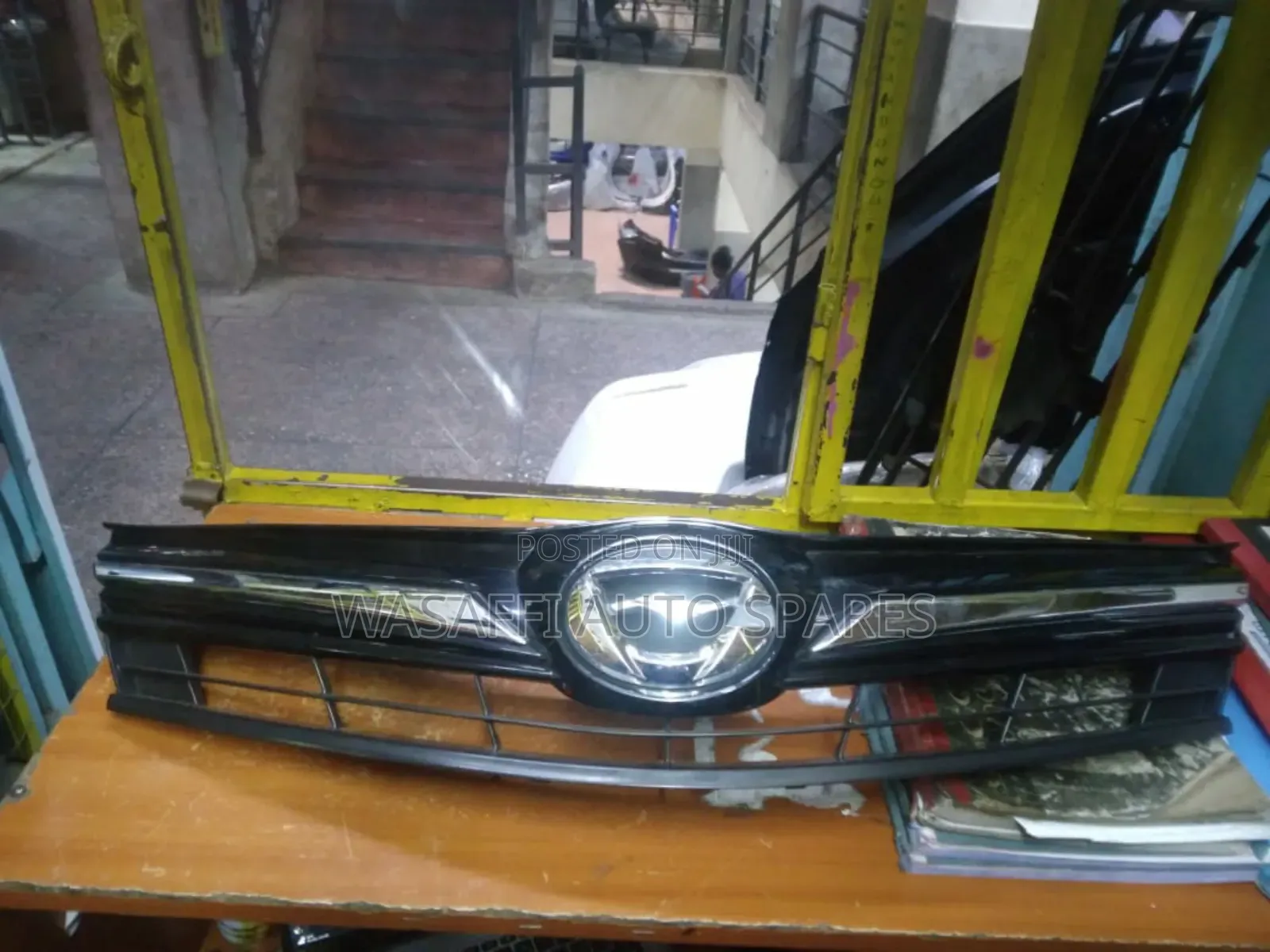 Fielder 2014 Grille