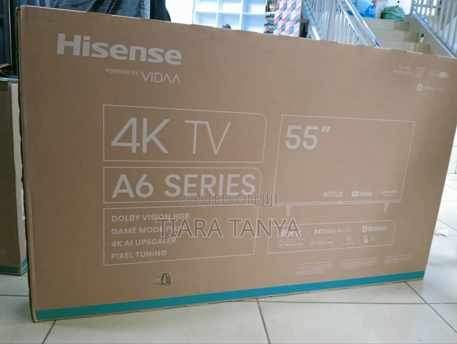 Hisense 55 Inches Smart A6 Led Tv Offer