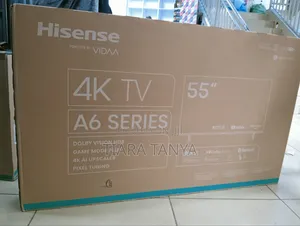 Hisense 55 Inches Smart A6 Led Tv Offer